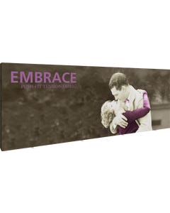 Embrace 20ft Full Height Push-fit Tension Fabric Display