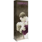 Embrace 2.5ft Full Height Push-Fit Tension Fabric Display