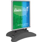 Whirlwind Outdoor Sign Stand
